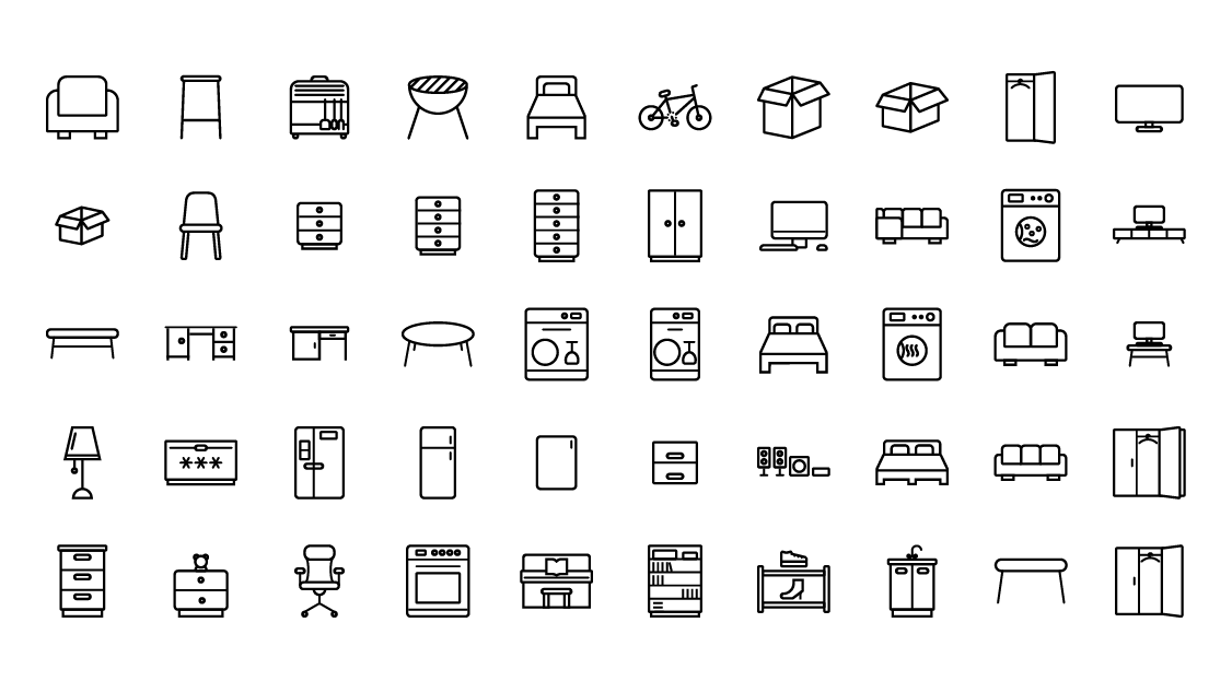 AVIS Inventory Icons