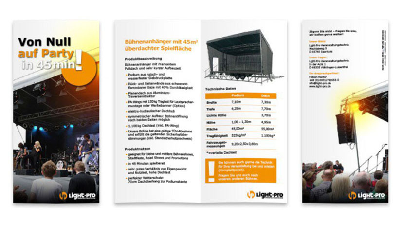Light·Pro Broschüre